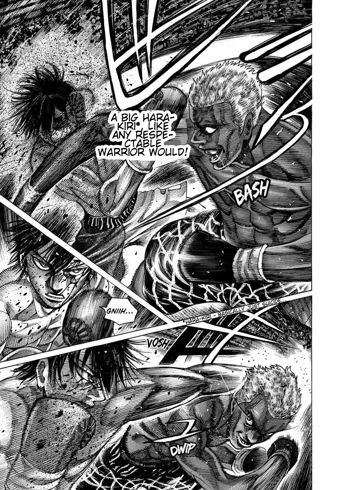 RIKUDOU Chapter 160 page 6 - Chapter 160: With No Chance