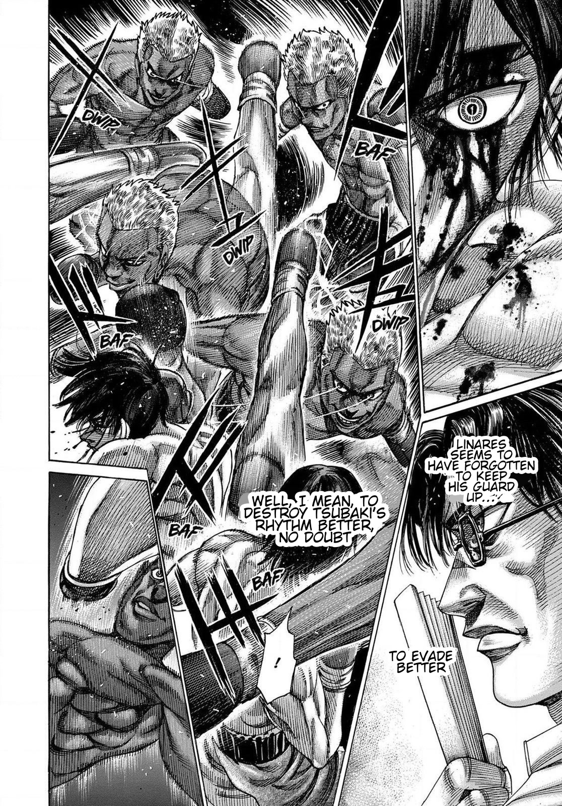 RIKUDOU Chapter 160 page 7 - Chapter 160: With No Chance