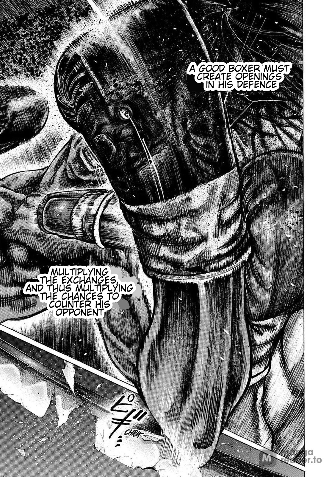 RIKUDOU Chapter 160 page 8 - Chapter 160: With No Chance