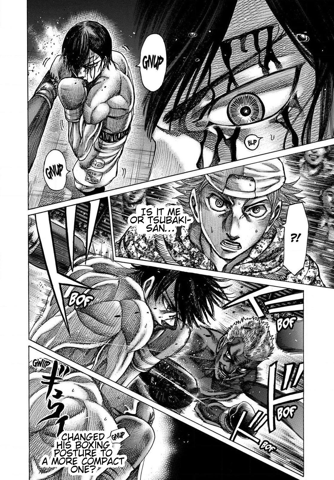 RIKUDOU Chapter 160 page 9 - Chapter 160: With No Chance