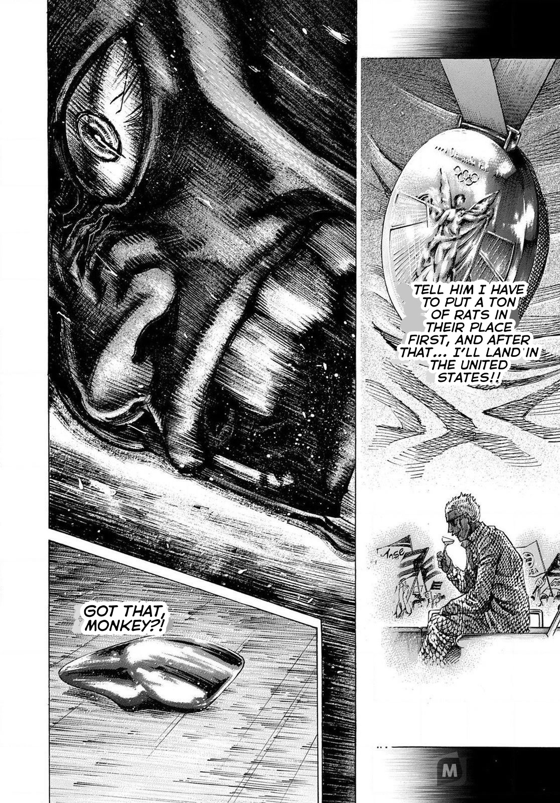 RIKUDOU Chapter 161 page 11 - Chapter 161: My Limits