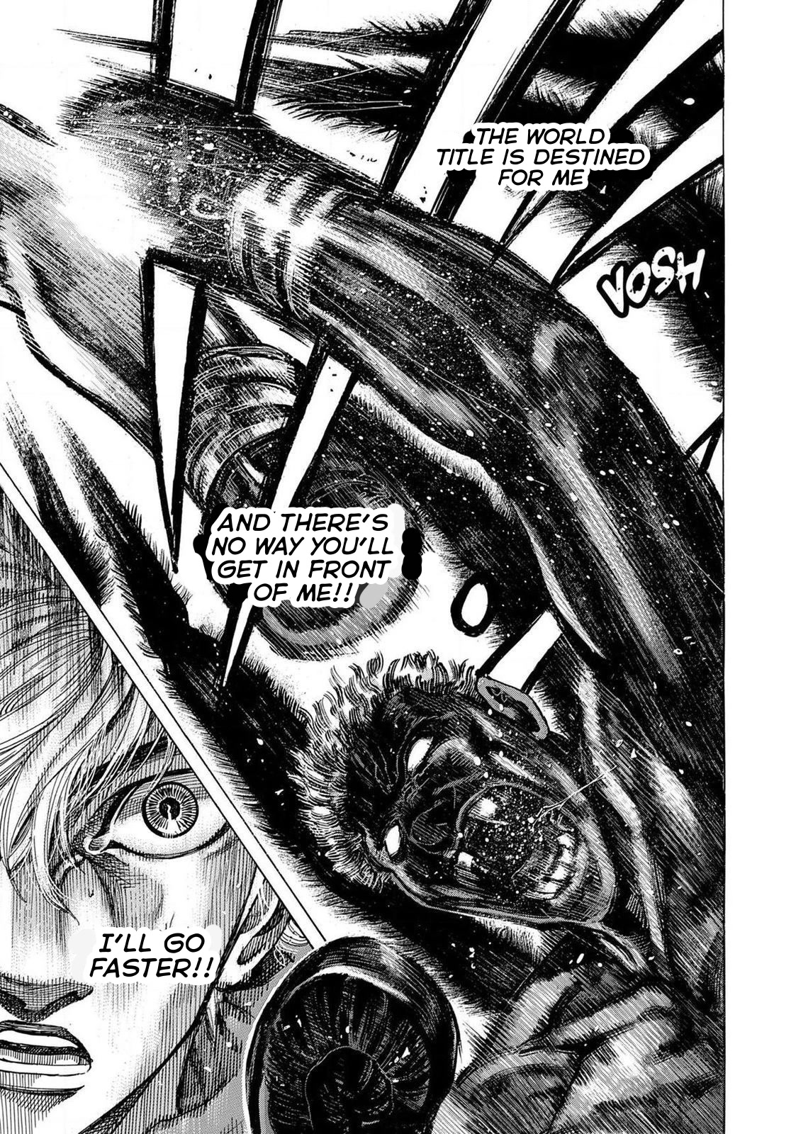 RIKUDOU Chapter 161 page 12 - Chapter 161: My Limits