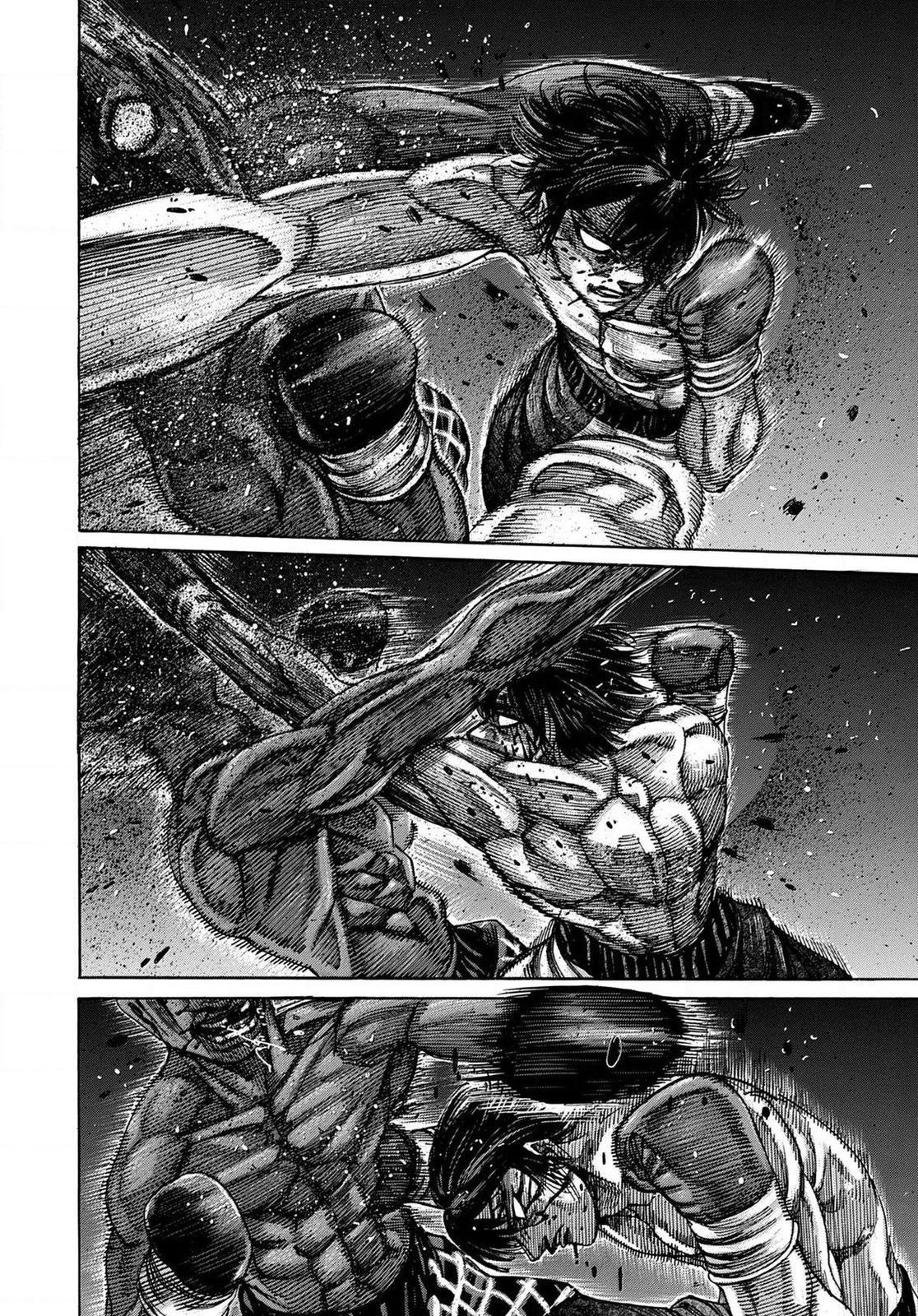 RIKUDOU Chapter 161 page 13 - Chapter 161: My Limits