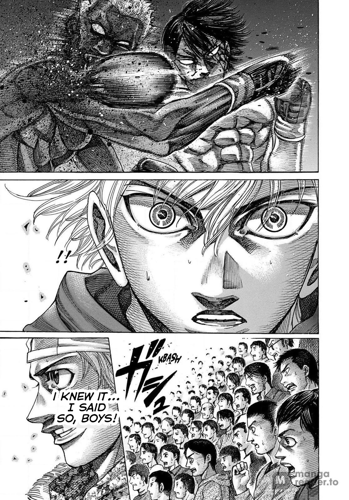 RIKUDOU Chapter 161 page 14 - Chapter 161: My Limits
