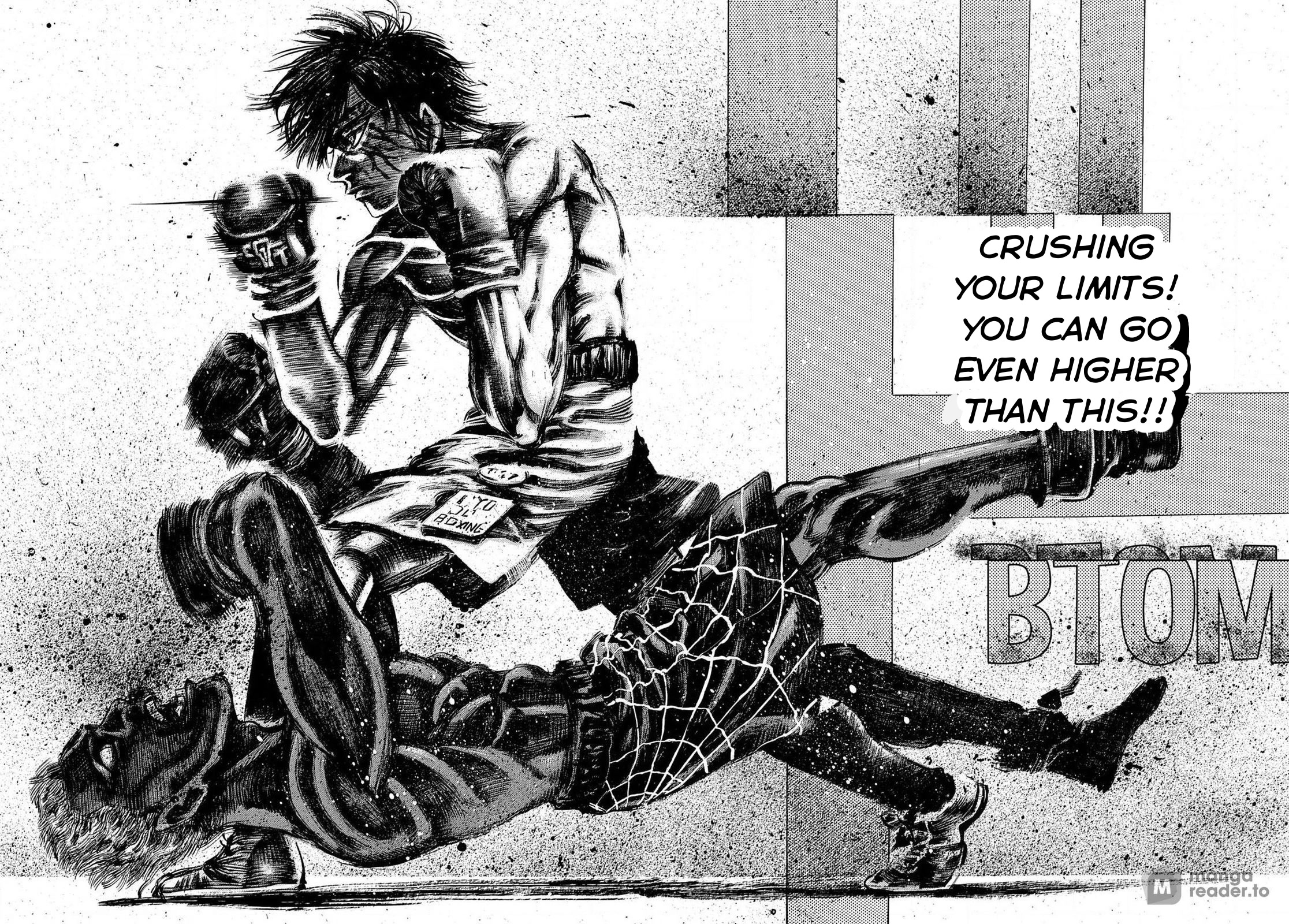 RIKUDOU Chapter 161 page 15 - Chapter 161: My Limits