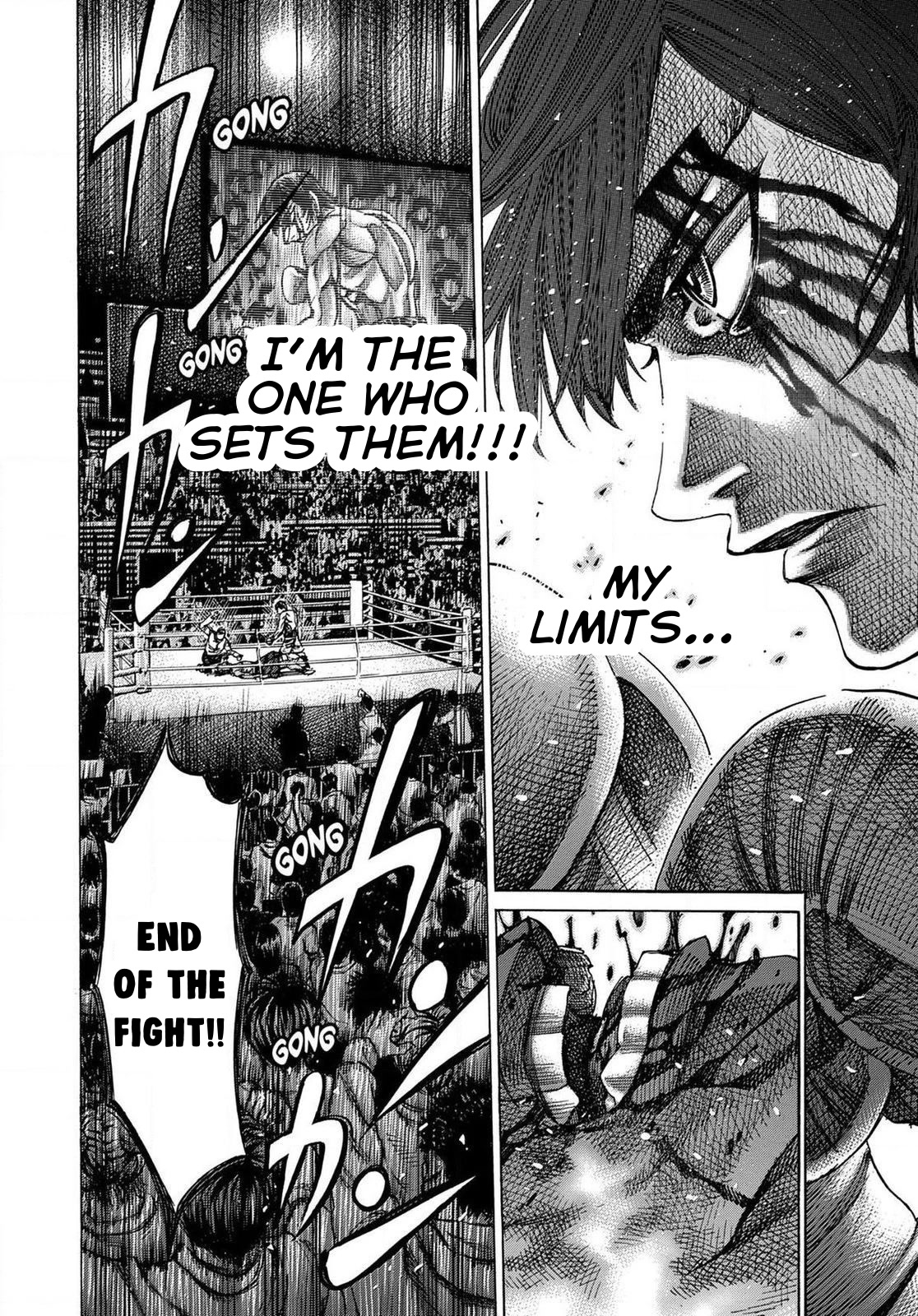 RIKUDOU Chapter 161 page 17 - Chapter 161: My Limits