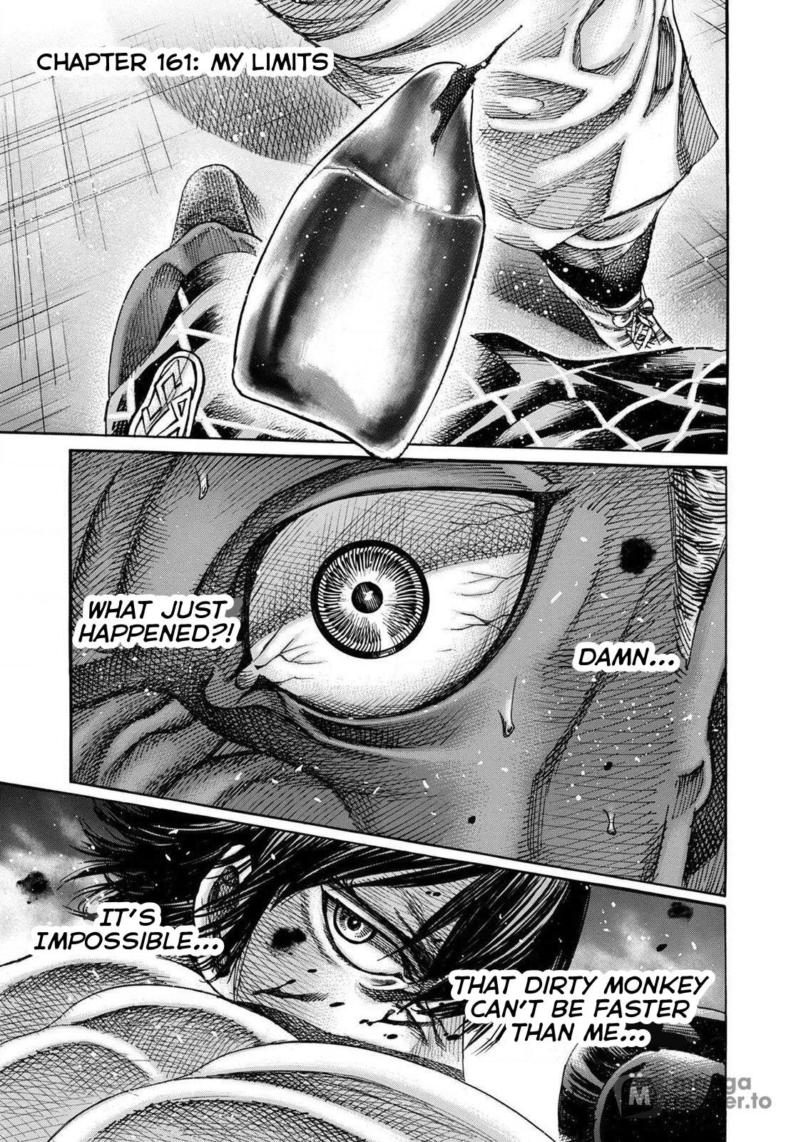 RIKUDOU Chapter 161 page 2 - Chapter 161: My Limits