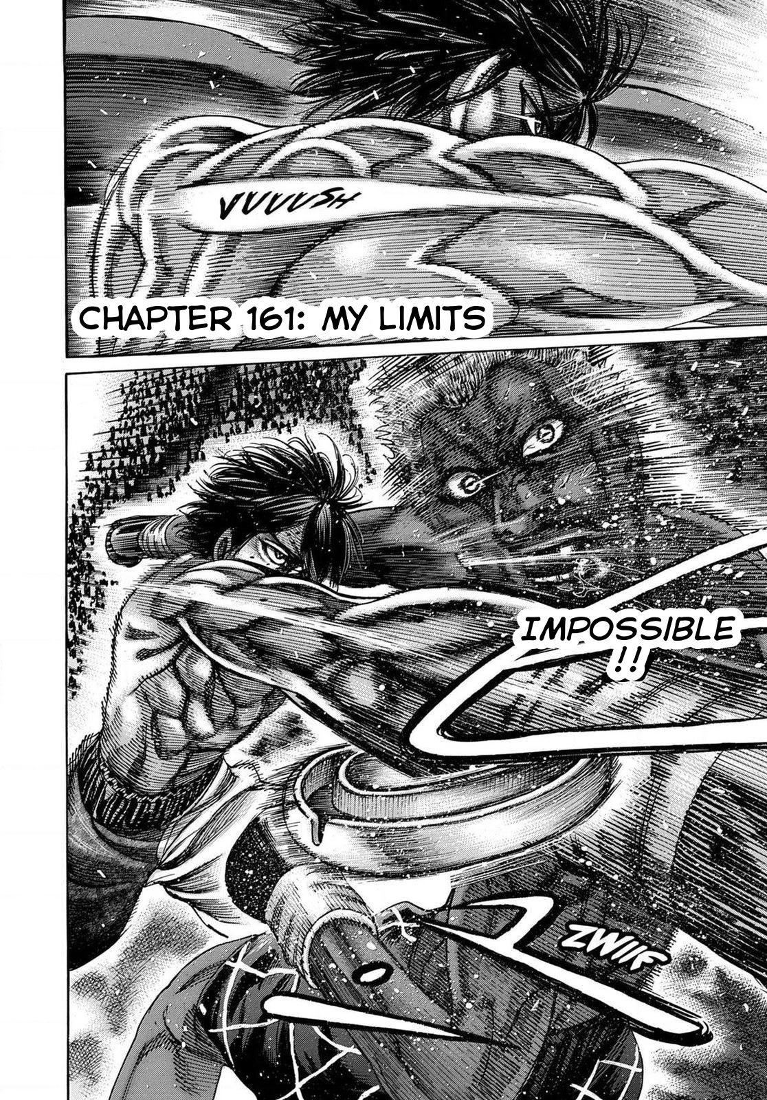 RIKUDOU Chapter 161 page 3 - Chapter 161: My Limits