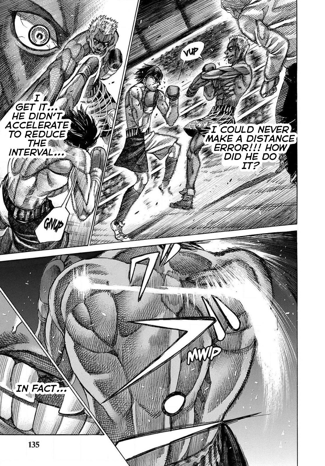 RIKUDOU Chapter 161 page 6 - Chapter 161: My Limits