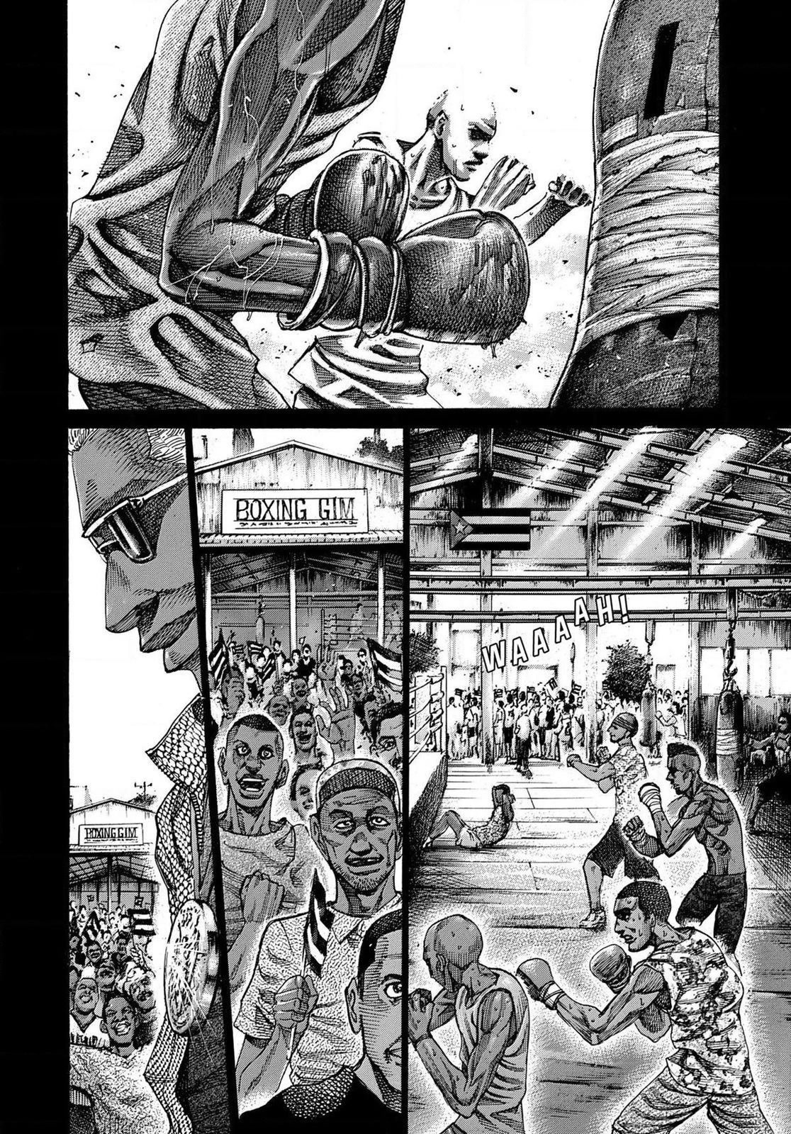 RIKUDOU Chapter 161 page 9 - Chapter 161: My Limits