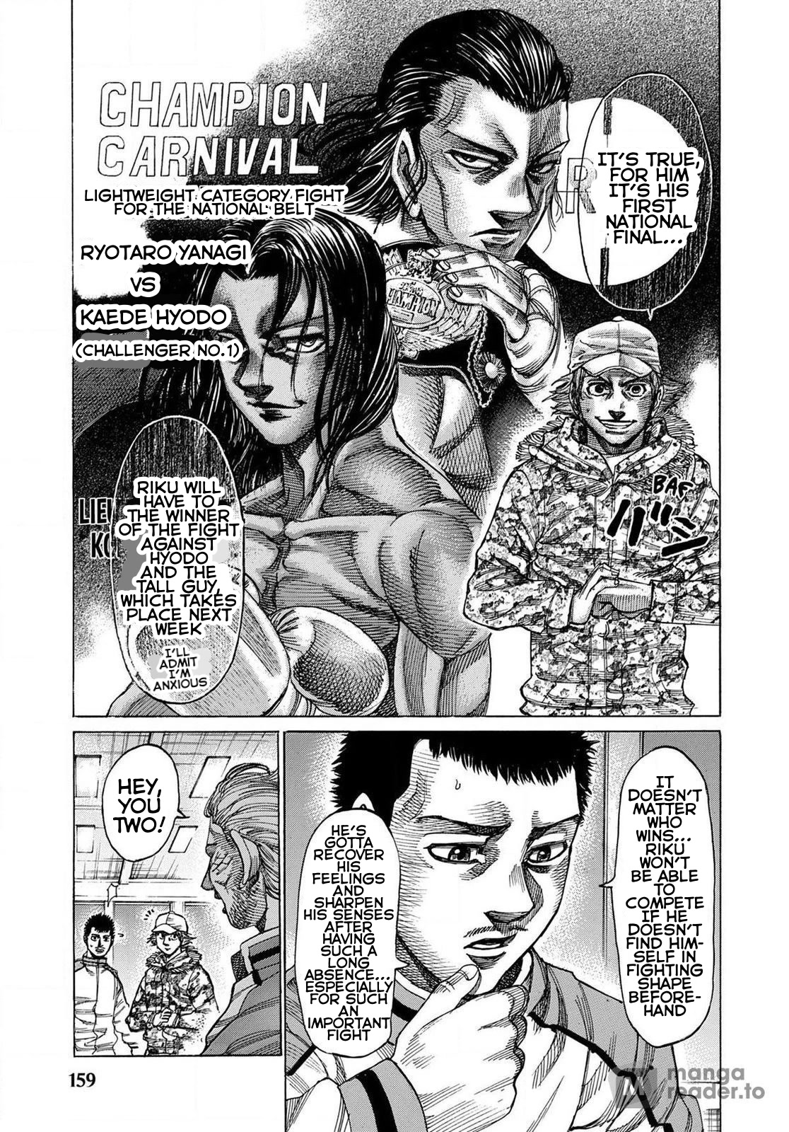 RIKUDOU Chapter 162 page 11 - Chapter 162: Difficulties