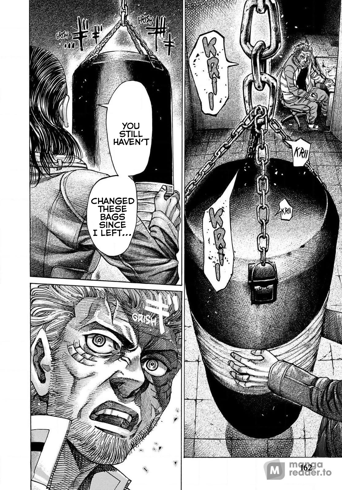 RIKUDOU Chapter 162 page 14 - Chapter 162: Difficulties