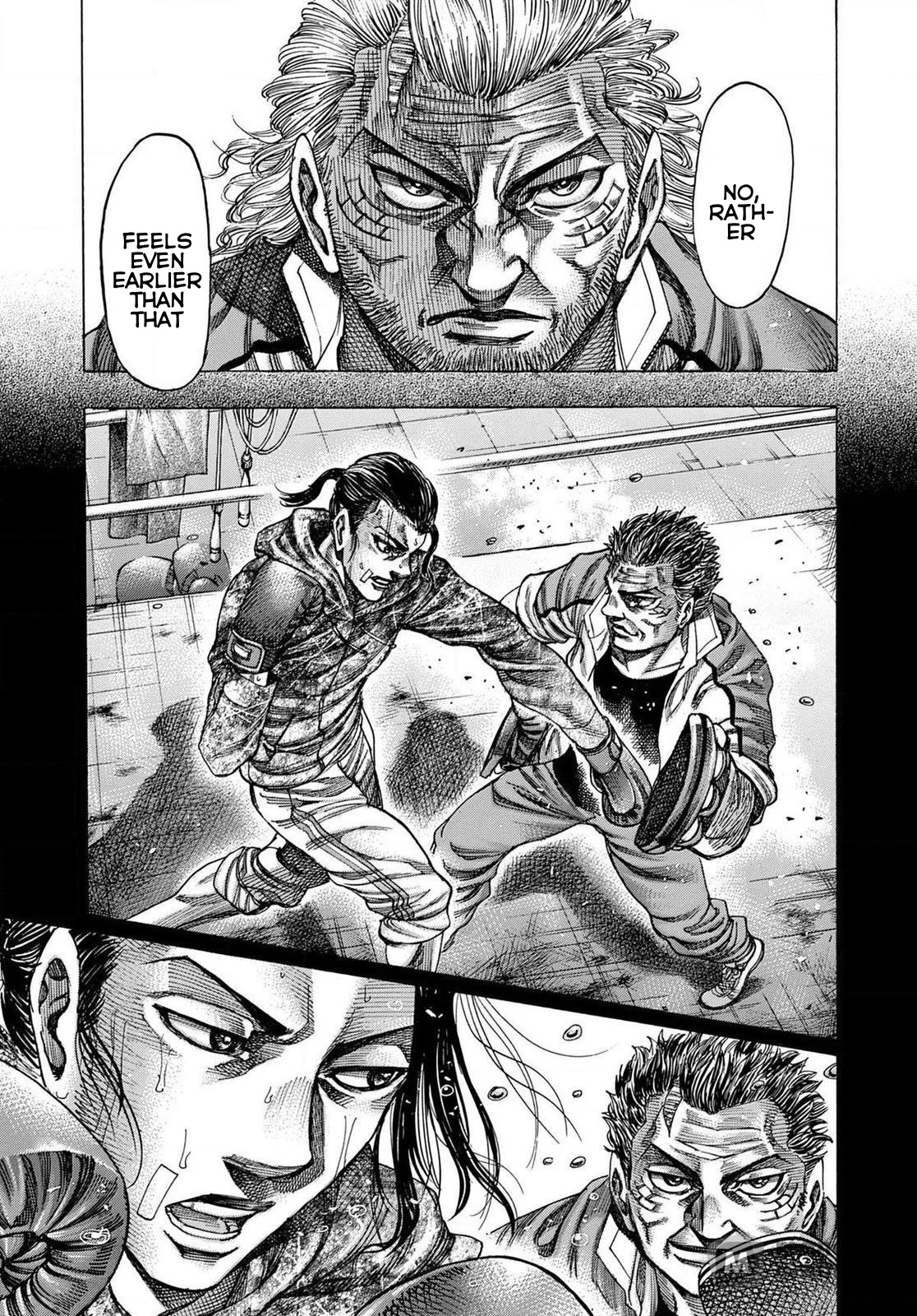 RIKUDOU Chapter 162 page 17 - Chapter 162: Difficulties