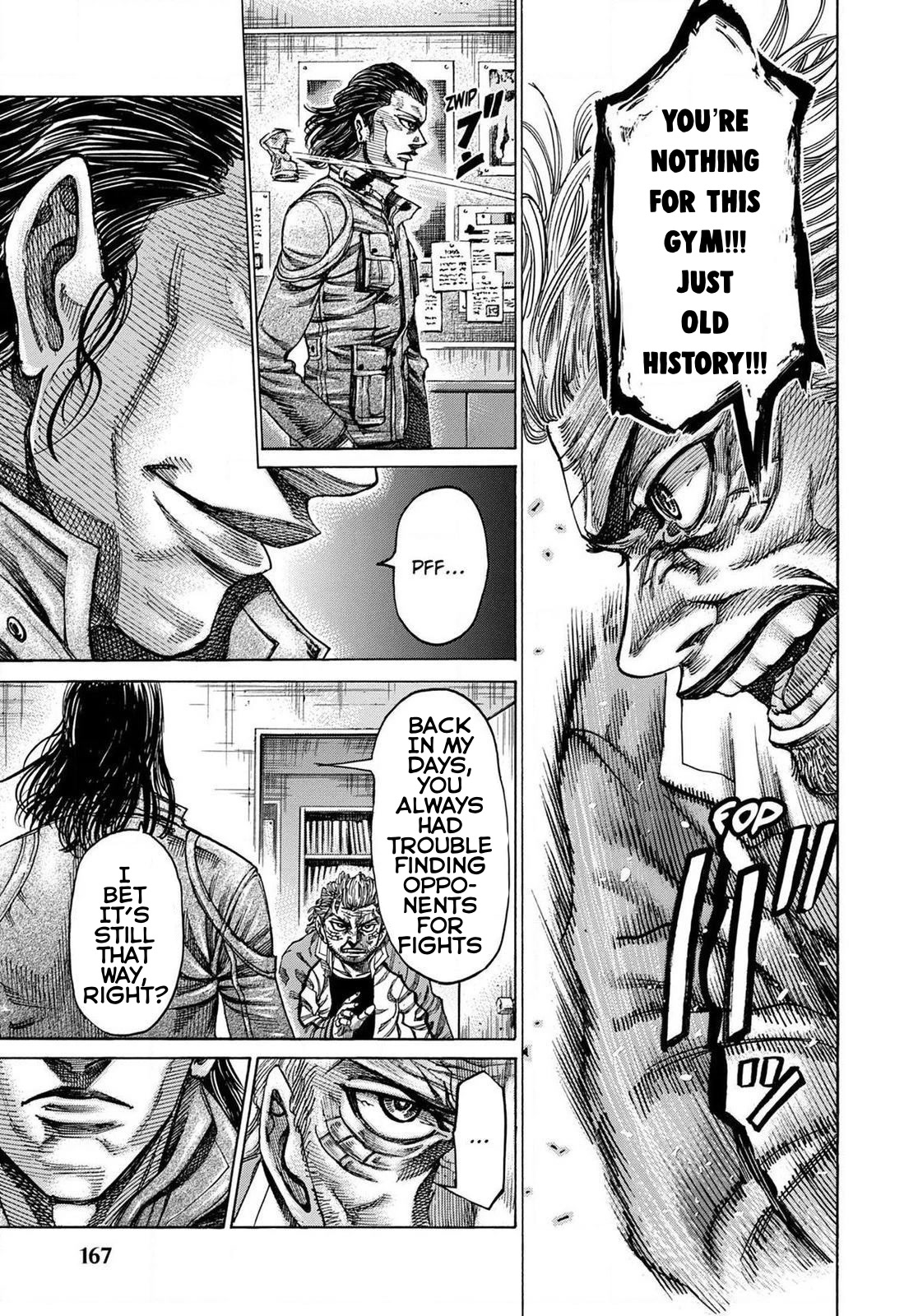 RIKUDOU Chapter 162 page 19 - Chapter 162: Difficulties