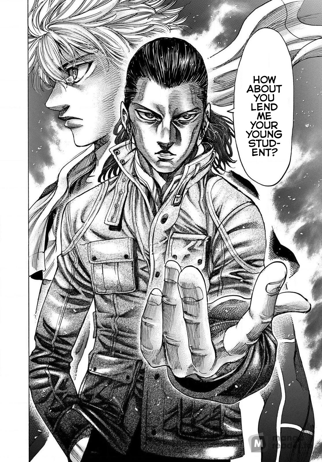 RIKUDOU Chapter 162 page 20 - Chapter 162: Difficulties