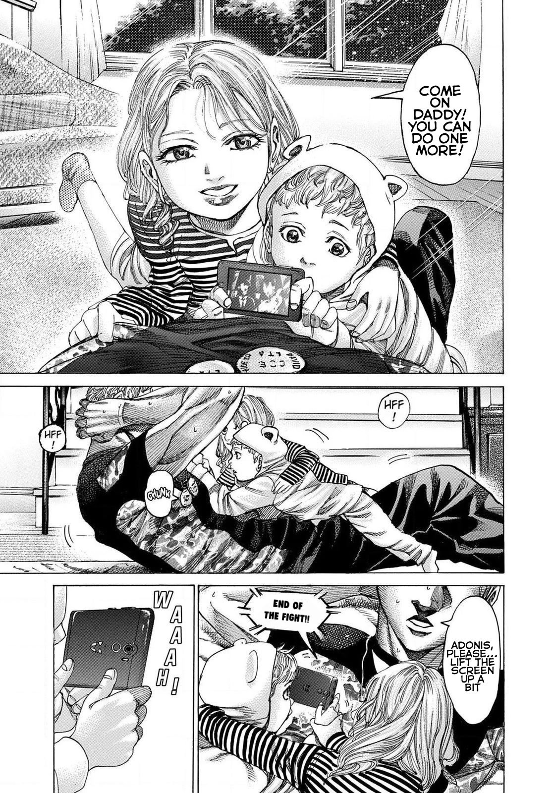 RIKUDOU Chapter 162 page 3 - Chapter 162: Difficulties