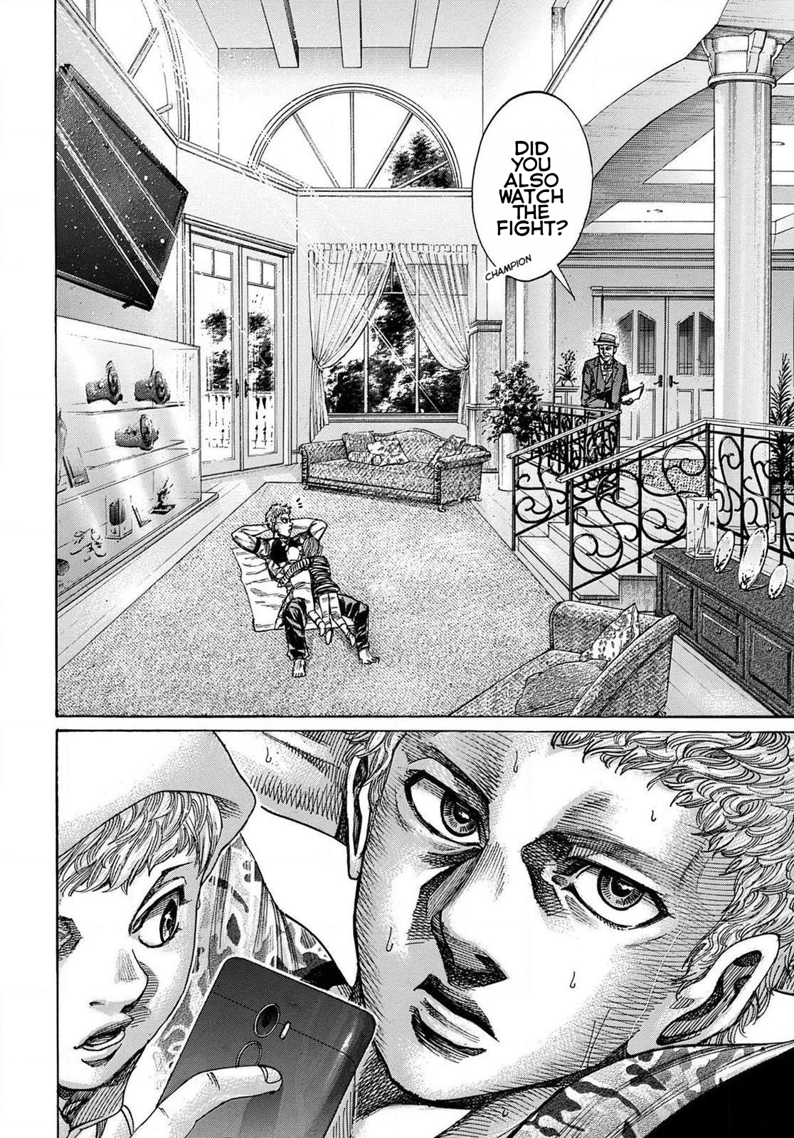 RIKUDOU Chapter 162 page 4 - Chapter 162: Difficulties