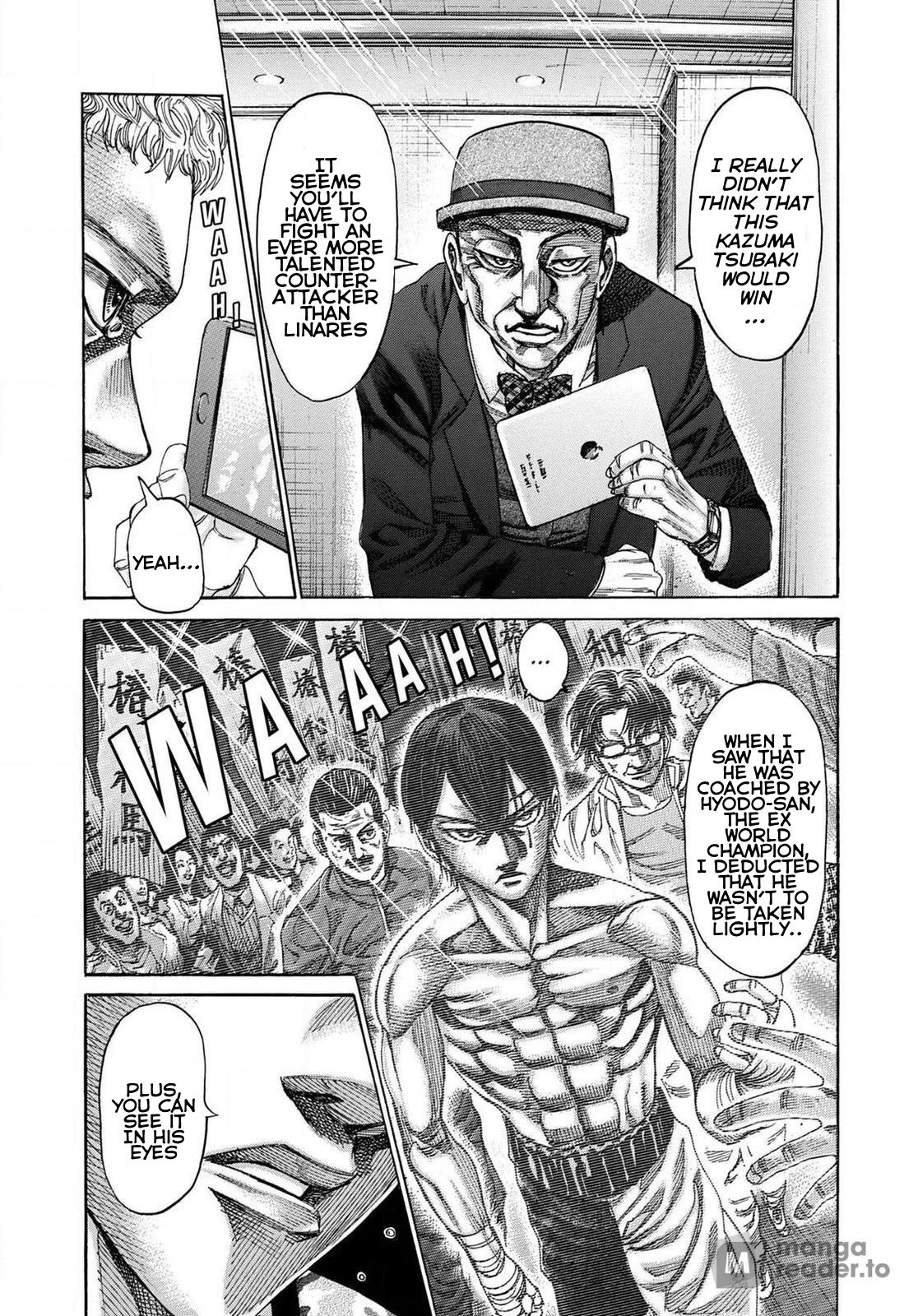 RIKUDOU Chapter 162 page 5 - Chapter 162: Difficulties