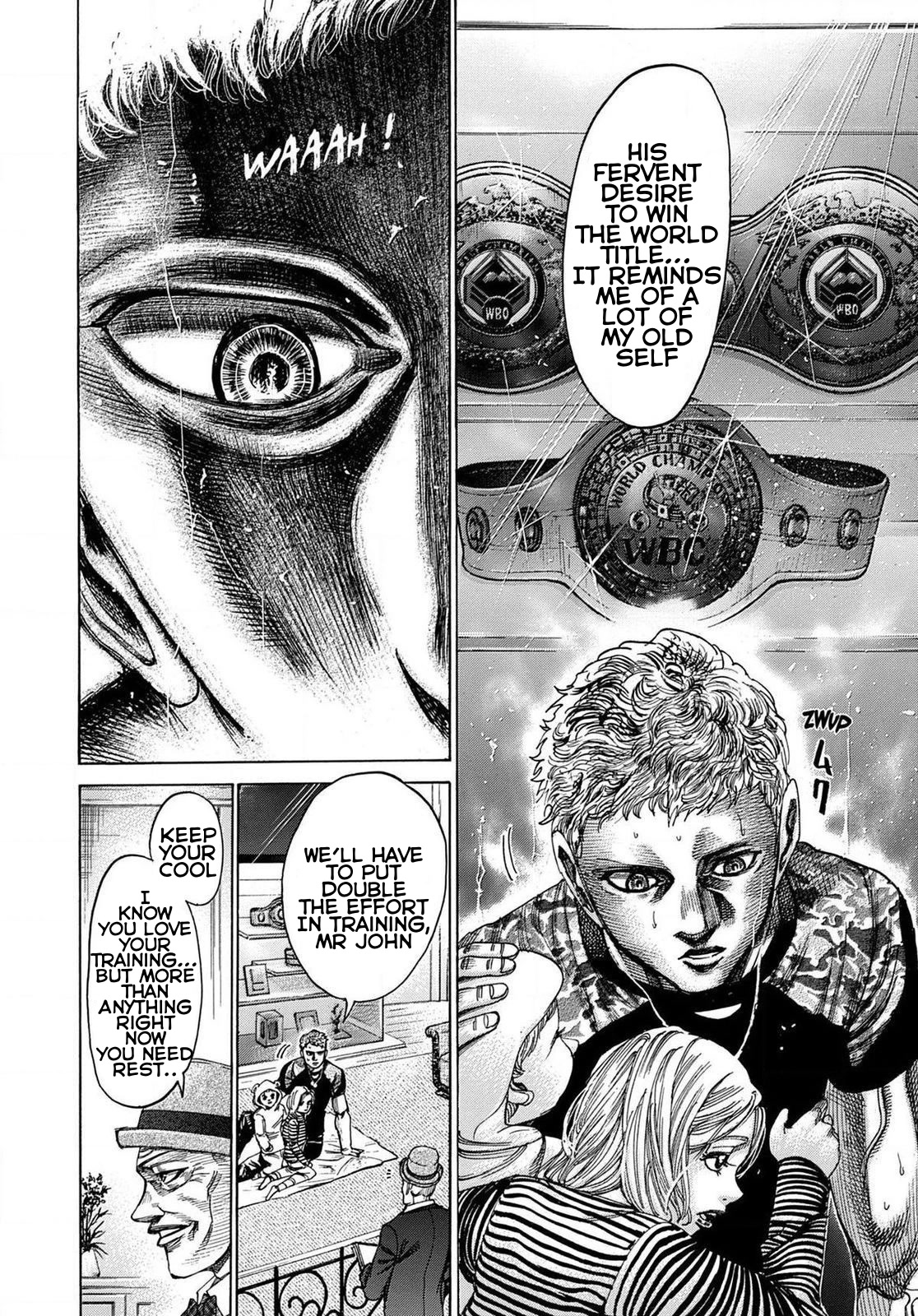 RIKUDOU Chapter 162 page 6 - Chapter 162: Difficulties