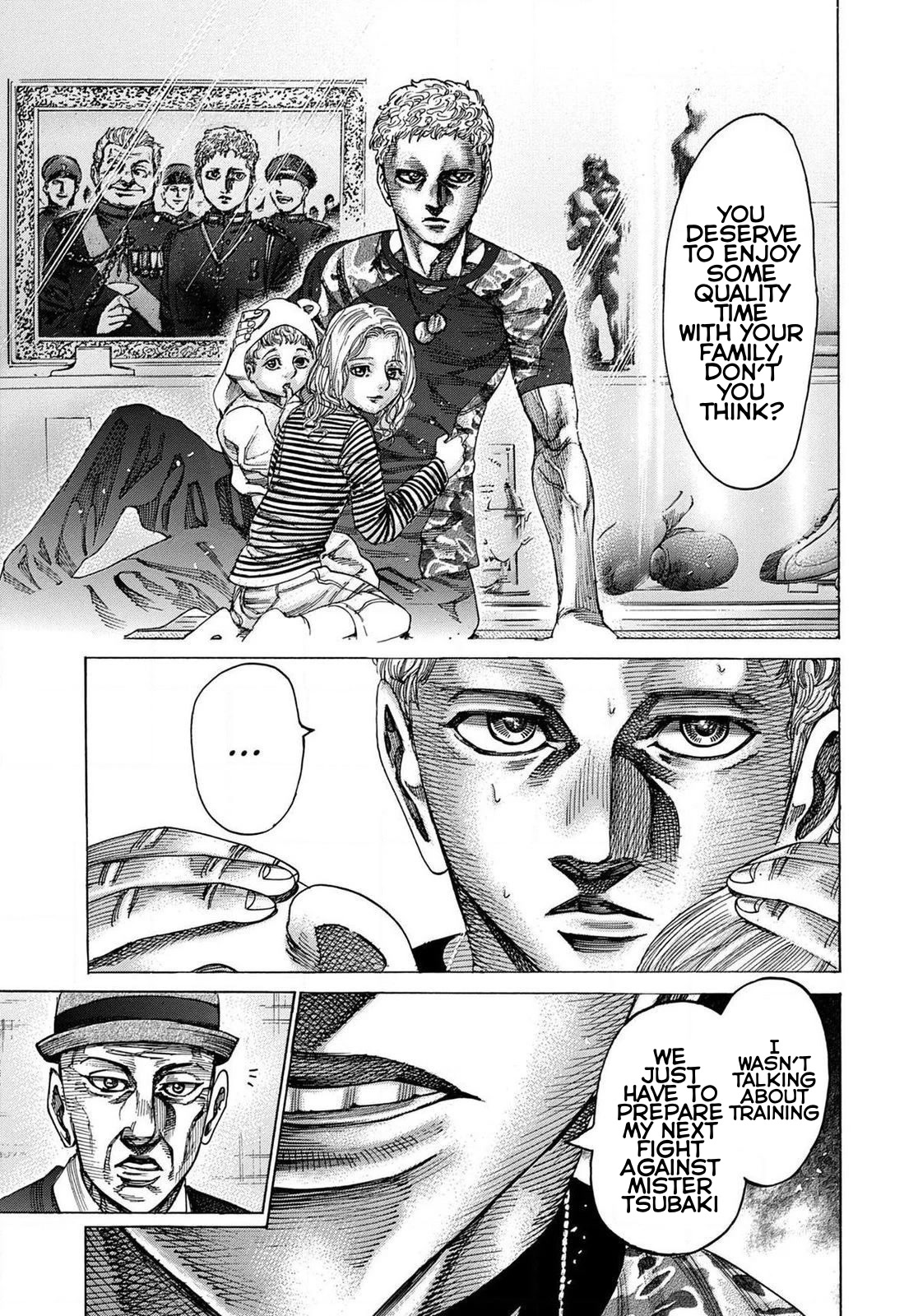 RIKUDOU Chapter 162 page 7 - Chapter 162: Difficulties