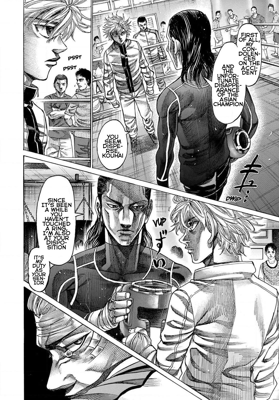 RIKUDOU Chapter 163 page 10 - Chapter 163: Your Major