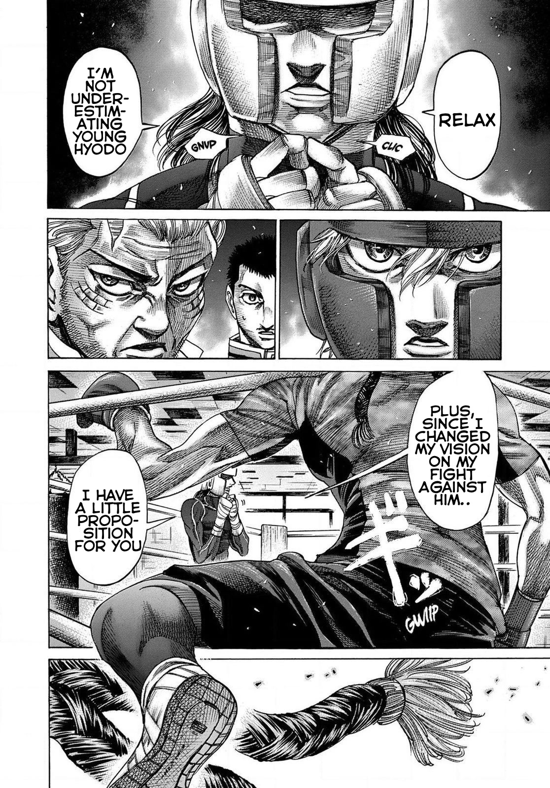 RIKUDOU Chapter 163 page 12 - Chapter 163: Your Major