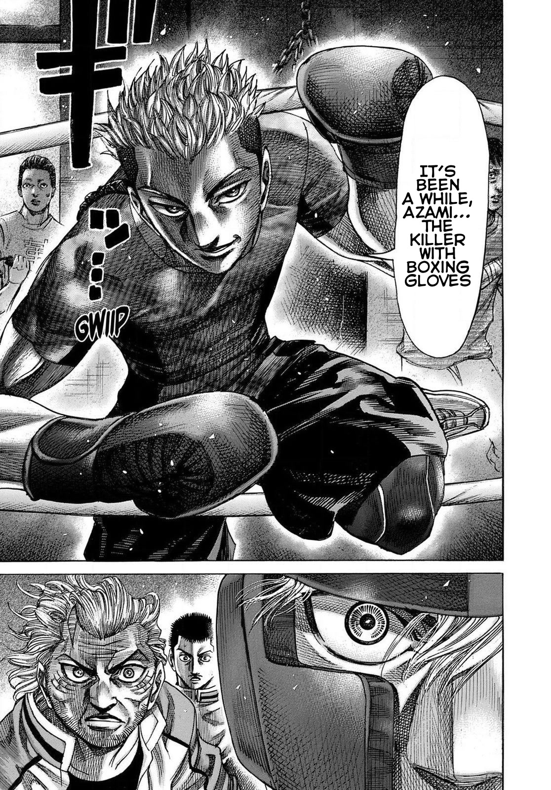 RIKUDOU Chapter 163 page 13 - Chapter 163: Your Major