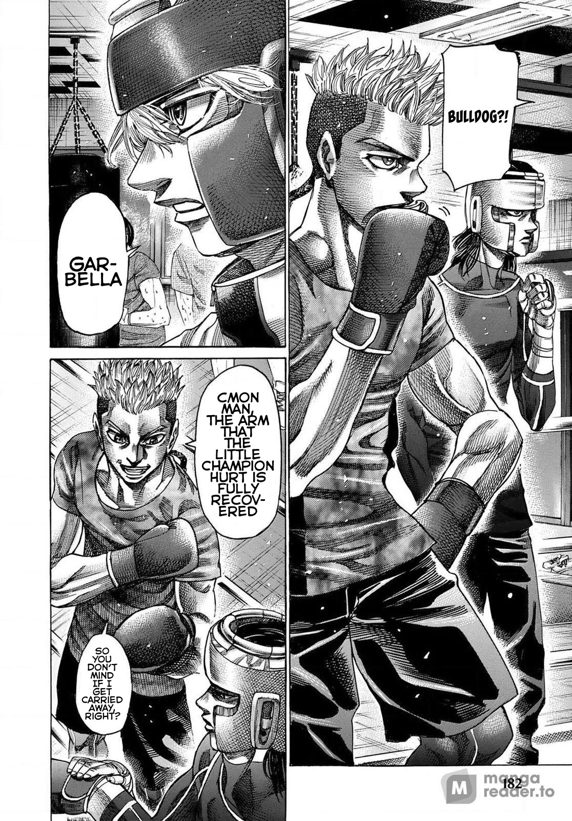 RIKUDOU Chapter 163 page 14 - Chapter 163: Your Major