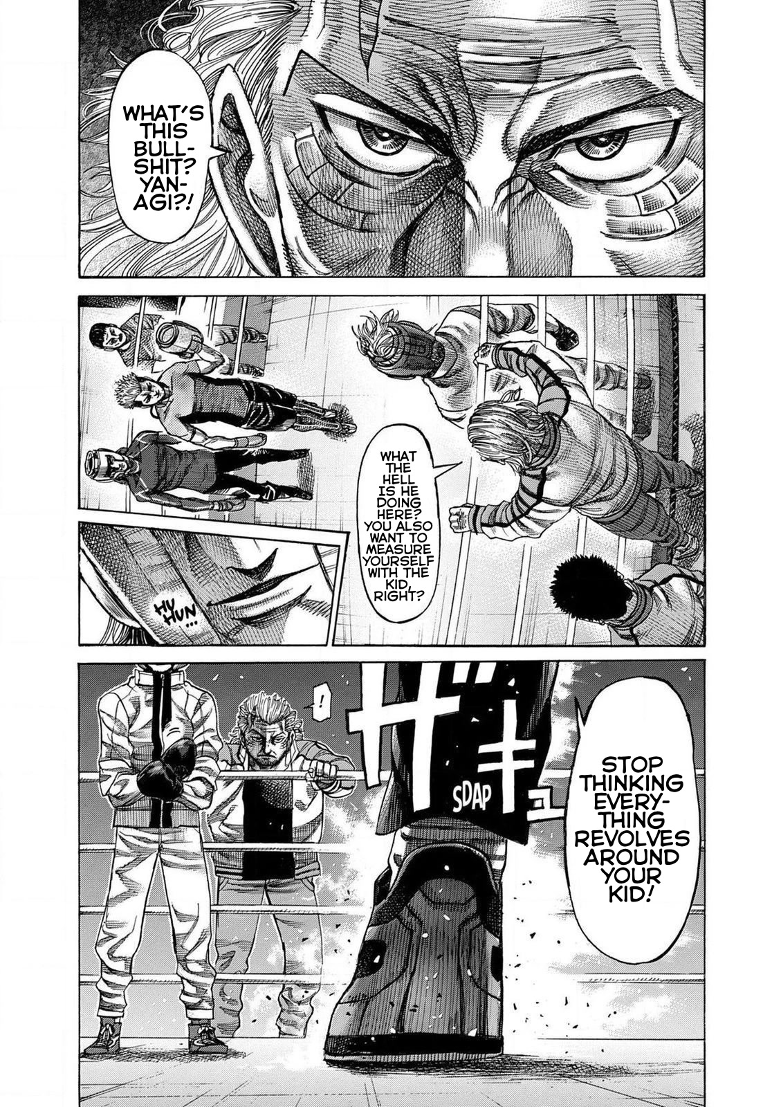 RIKUDOU Chapter 163 page 15 - Chapter 163: Your Major