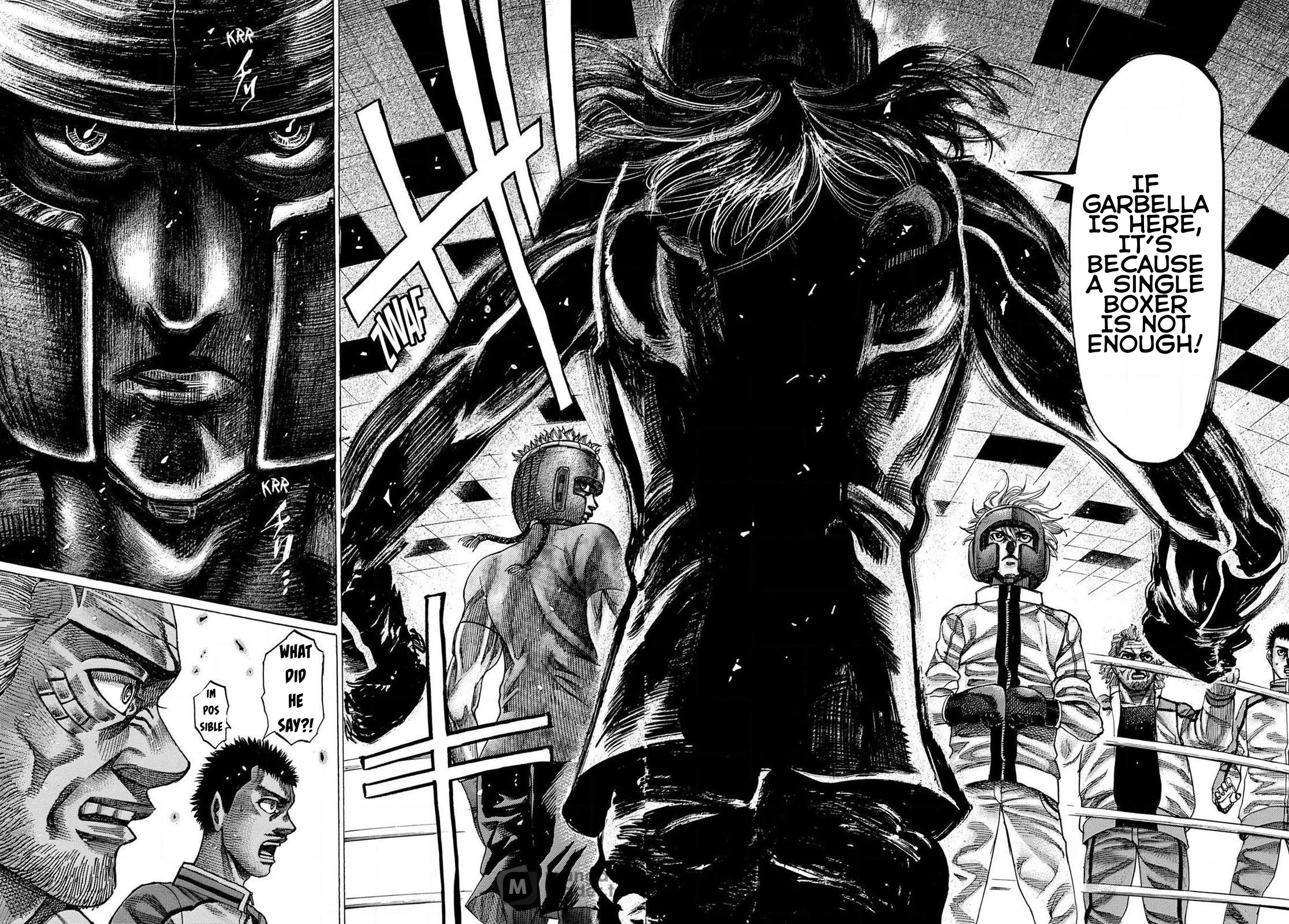 RIKUDOU Chapter 163 page 16 - Chapter 163: Your Major