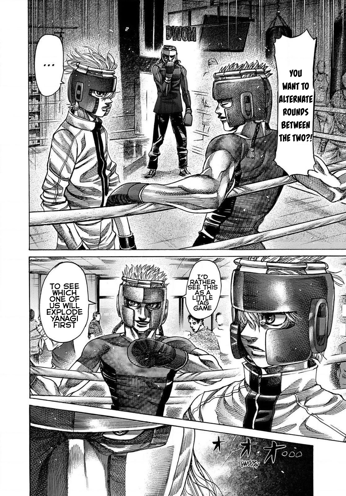 RIKUDOU Chapter 163 page 17 - Chapter 163: Your Major