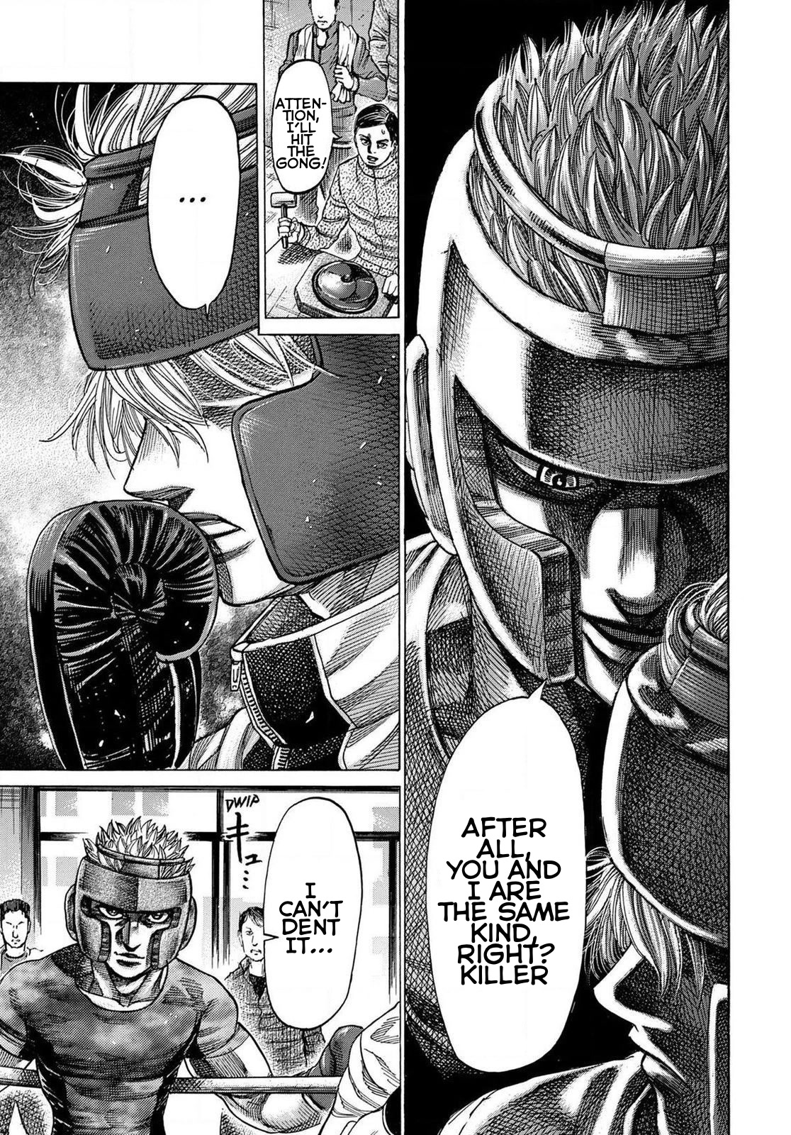 RIKUDOU Chapter 163 page 18 - Chapter 163: Your Major