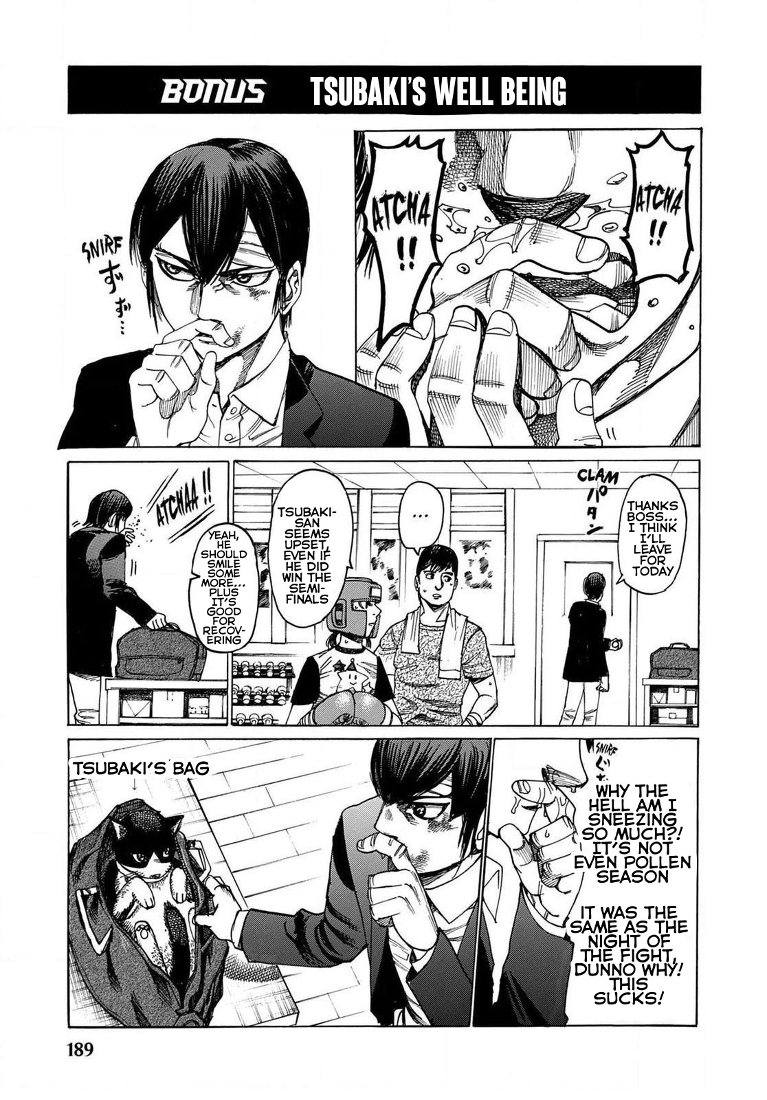RIKUDOU Chapter 163 page 20 - Chapter 163: Your Major