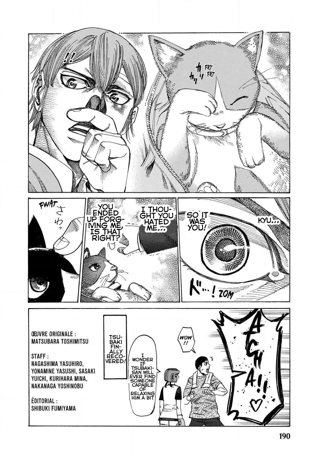 RIKUDOU Chapter 163 page 21 - Chapter 163: Your Major