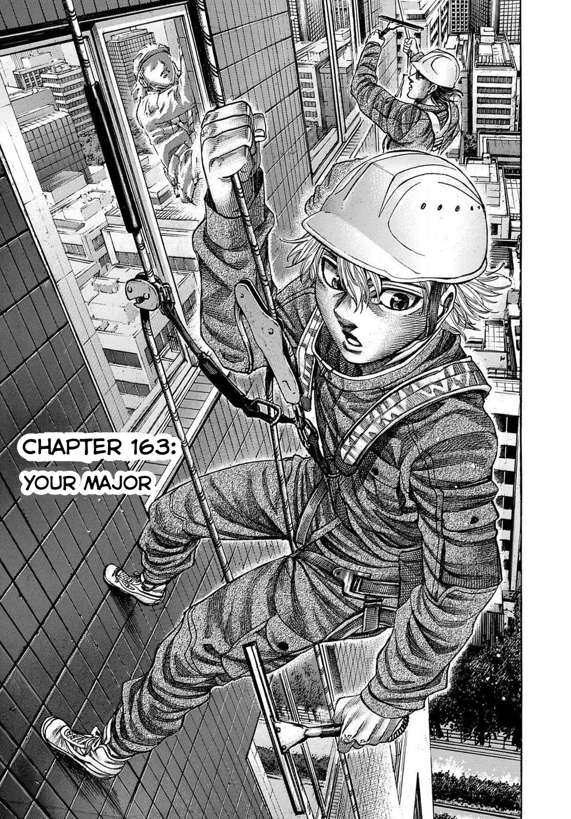 RIKUDOU Chapter 163 page 3 - Chapter 163: Your Major
