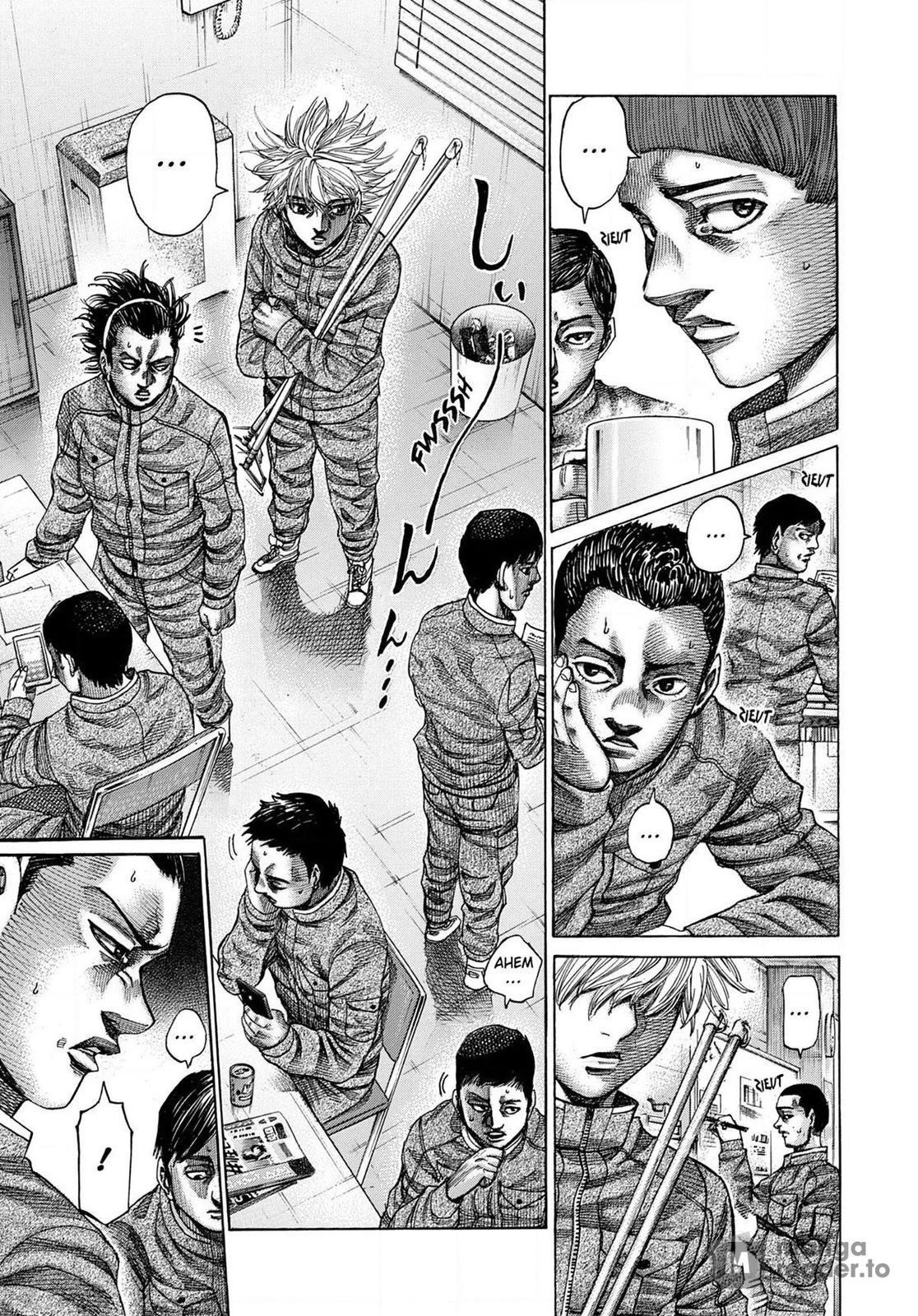 RIKUDOU Chapter 163 page 5 - Chapter 163: Your Major