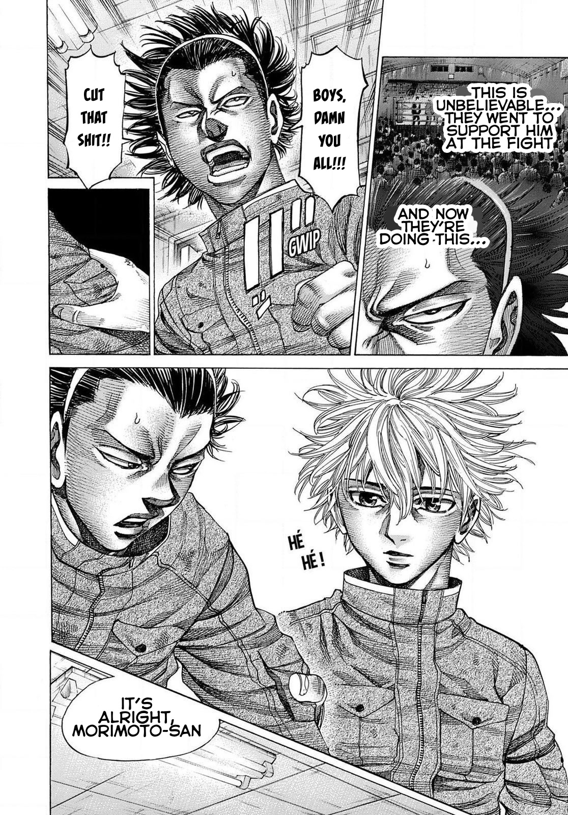 RIKUDOU Chapter 163 page 6 - Chapter 163: Your Major