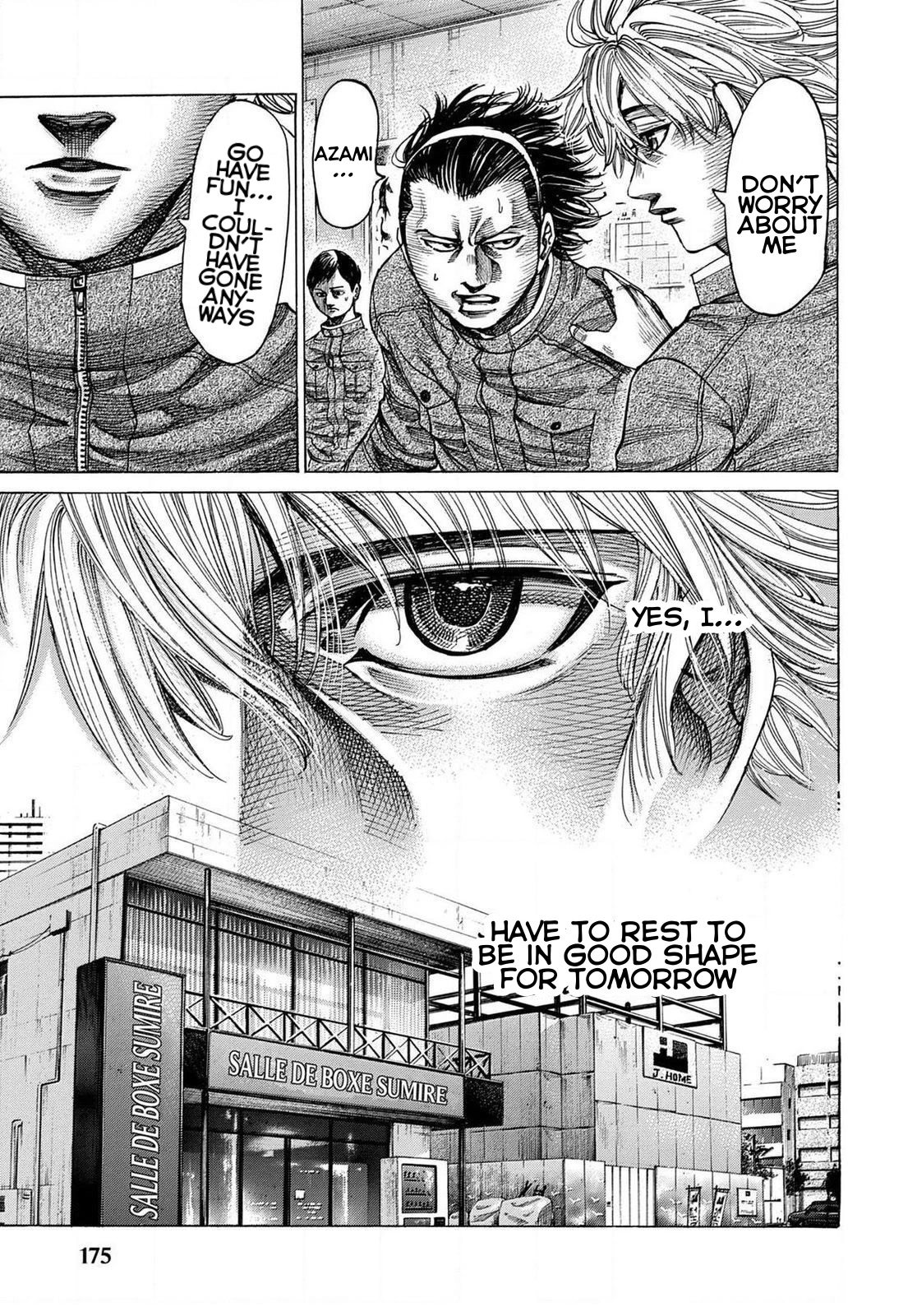 RIKUDOU Chapter 163 page 7 - Chapter 163: Your Major