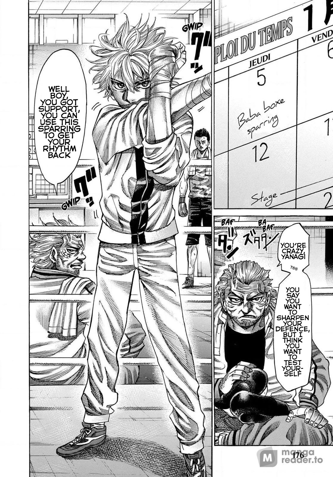RIKUDOU Chapter 163 page 8 - Chapter 163: Your Major