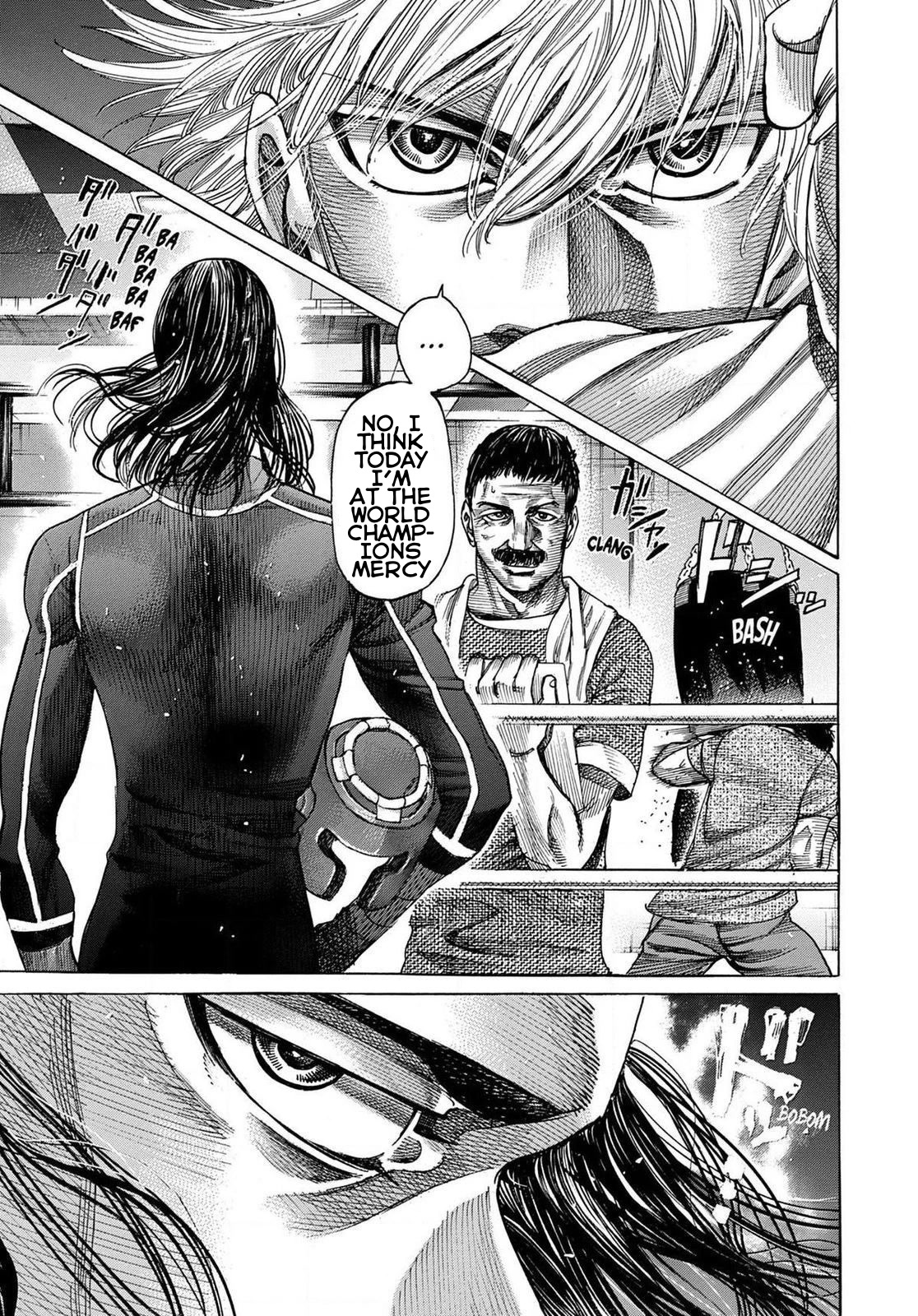 RIKUDOU Chapter 163 page 9 - Chapter 163: Your Major