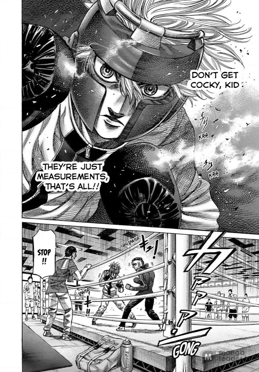 RIKUDOU Chapter 164 page 10 - Chapter 164: Capable
