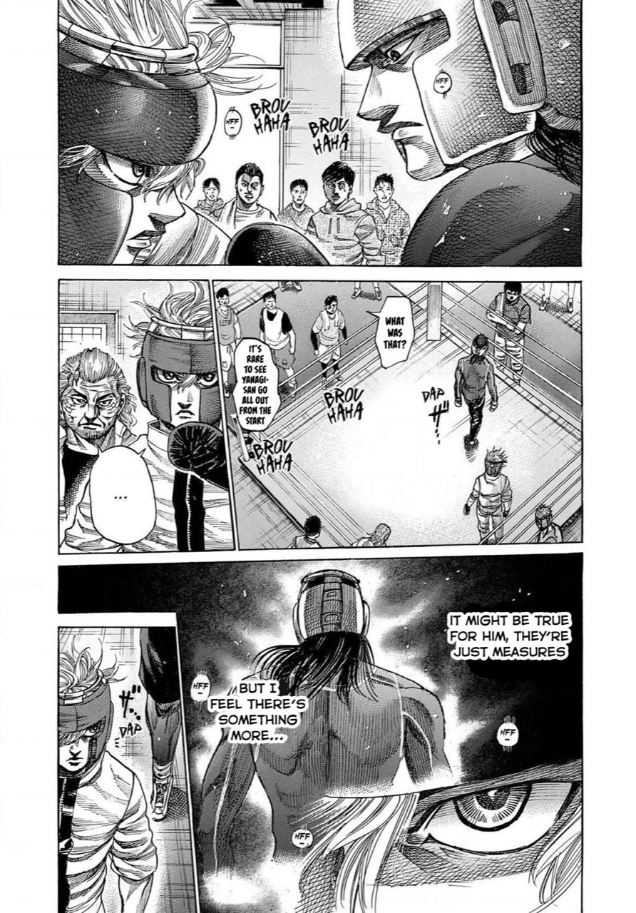 RIKUDOU Chapter 164 page 11 - Chapter 164: Capable