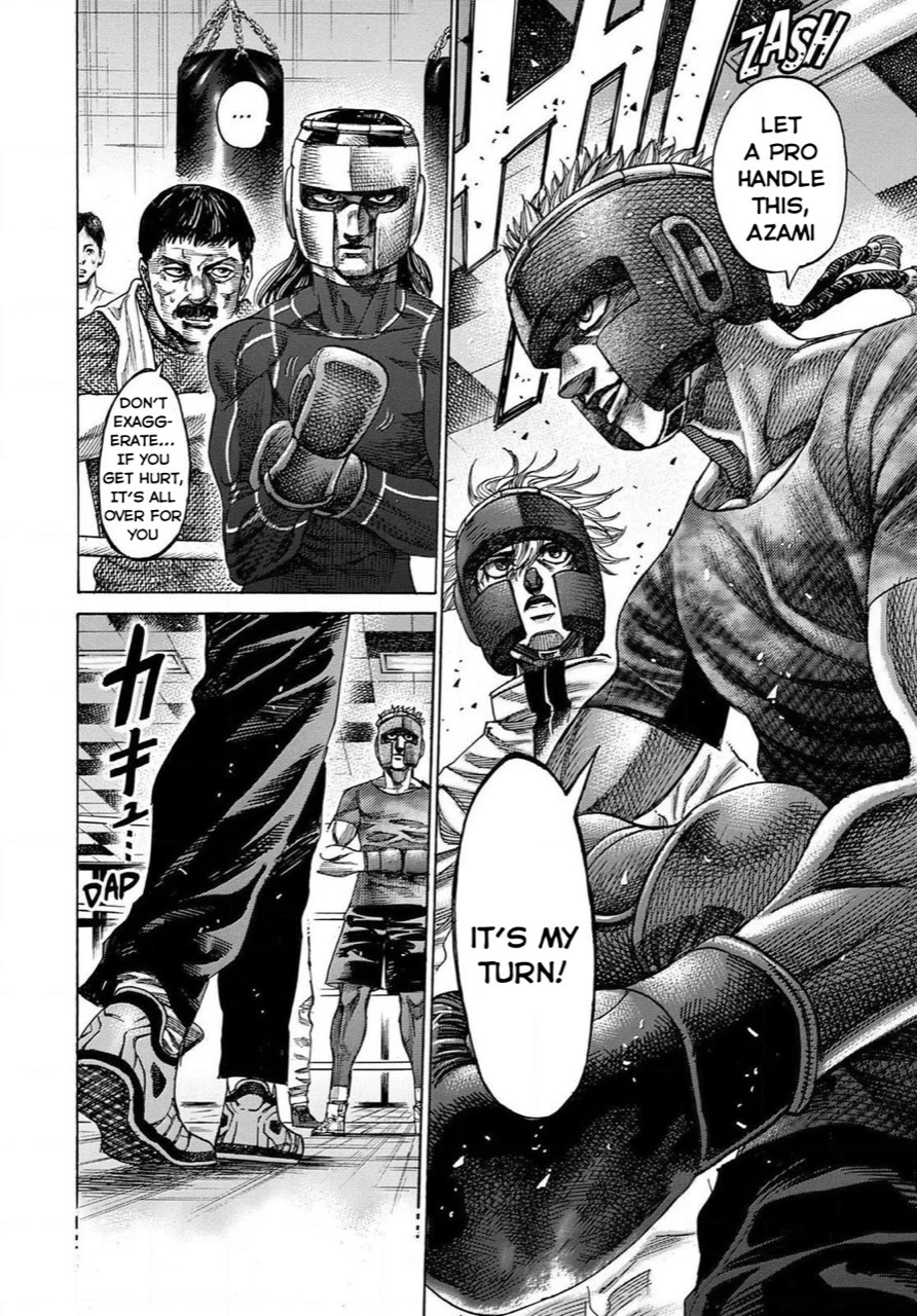 RIKUDOU Chapter 164 page 12 - Chapter 164: Capable