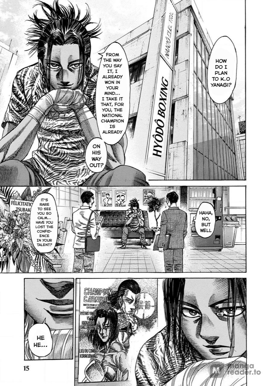 RIKUDOU Chapter 164 page 13 - Chapter 164: Capable
