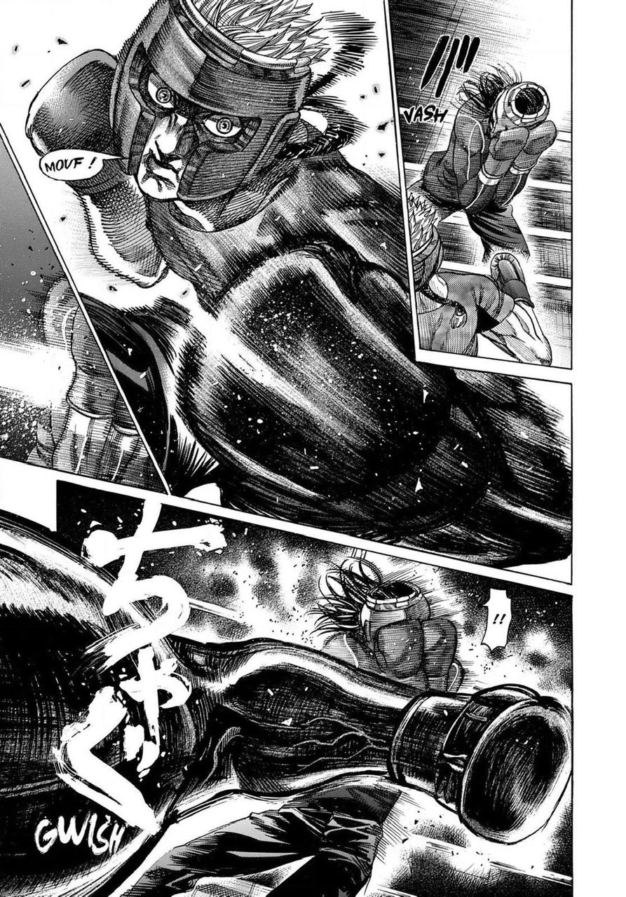 RIKUDOU Chapter 164 page 15 - Chapter 164: Capable