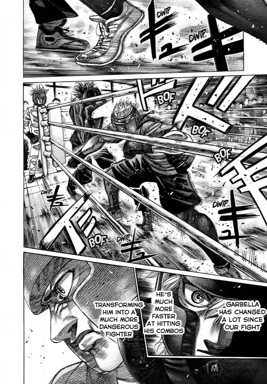 RIKUDOU Chapter 164 page 16 - Chapter 164: Capable