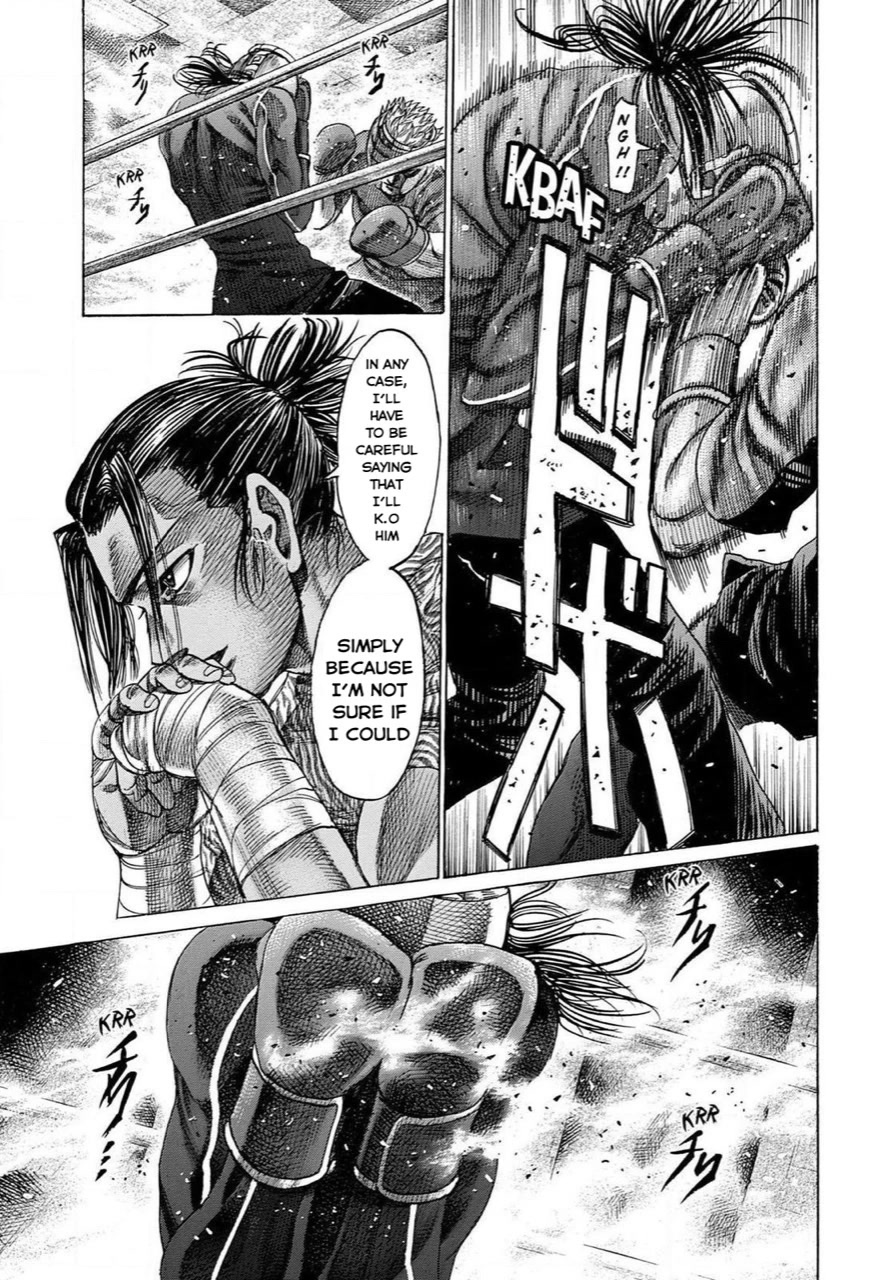 RIKUDOU Chapter 164 page 17 - Chapter 164: Capable