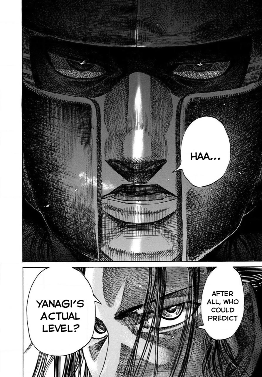 RIKUDOU Chapter 164 page 18 - Chapter 164: Capable