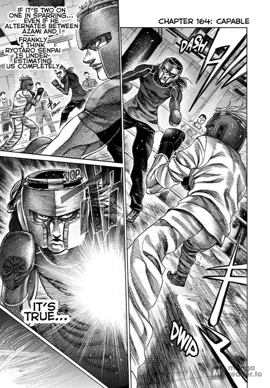 RIKUDOU Chapter 164 page 2 - Chapter 164: Capable