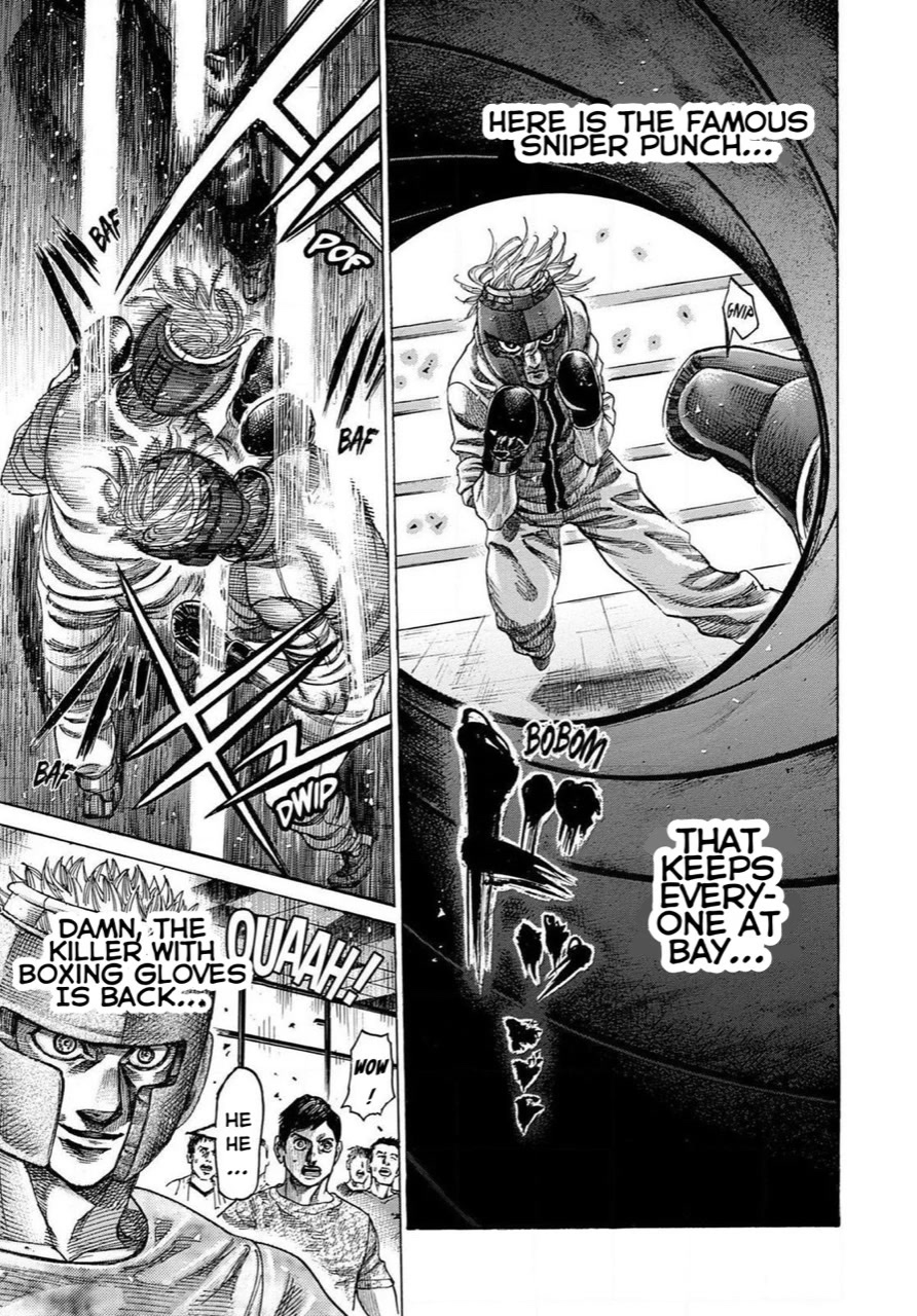 RIKUDOU Chapter 164 page 6 - Chapter 164: Capable